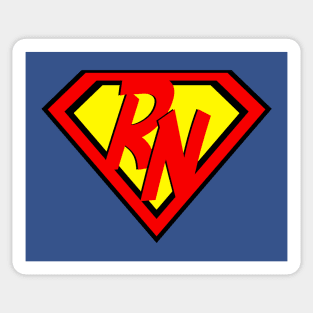RN Heroes Sticker